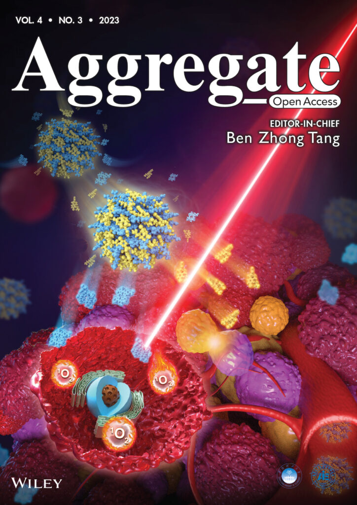 Aggregate back cover featuring carrier-free nanodrugs for stemness inhibition-enhanced photodynamic therapy